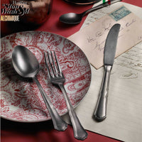 Pintinox Settecento cuchillo de fruta en acero inoxidable - set 12 piezas