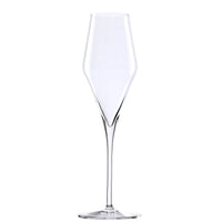 29 2 Cl Stolzle Lausitz Quatrophil Copa flute de vidrio Set de 6 piezas