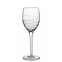 38 Cl Bormioli Luigi Romantica Verre à Vin Rouge en Verre - Lot de 4 Pièces