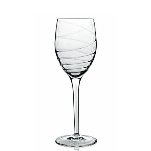38 Cl Bormioli Luigi Romantica Red Wine Glass in Glass - Set of 4 Pieces