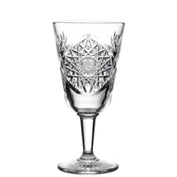 30 Cl Libbey Hobstar Rode wijnglas van glas Set van 12 stuks