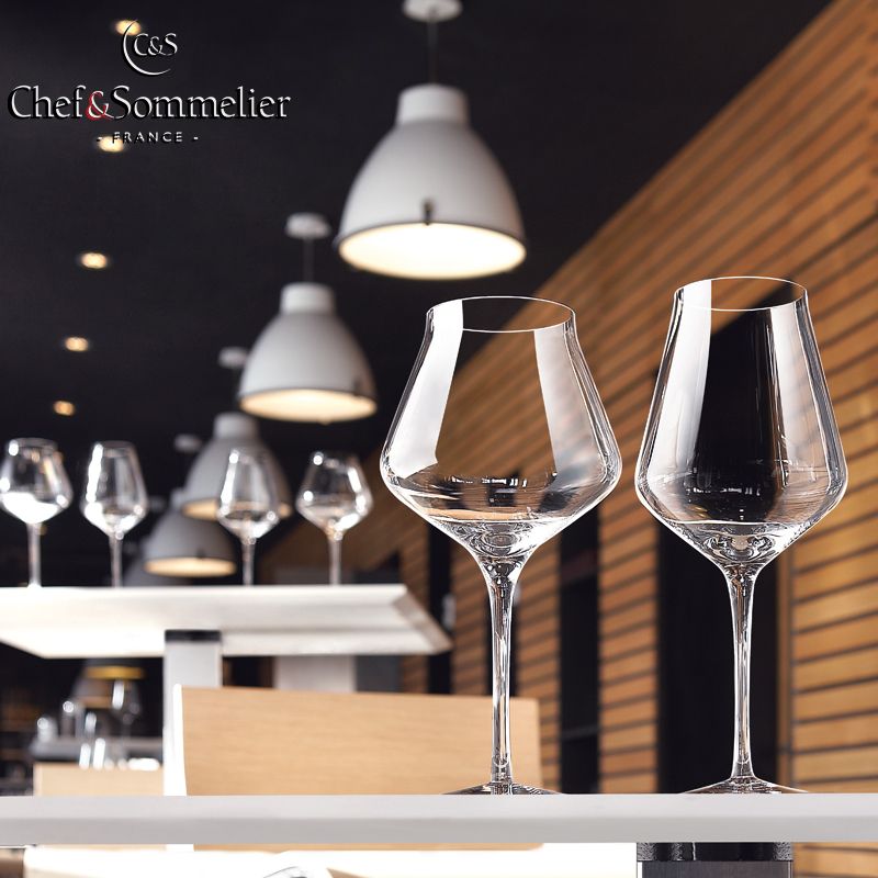50 Cl Chef And Sommelier Reveal Up Verre à Vin Rouge en Verre - Lot de 6 Pièces