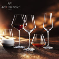 30 Cl Chef And Sommelier Reveal Up White Wine Glass in Glass Set of 6 Pieces