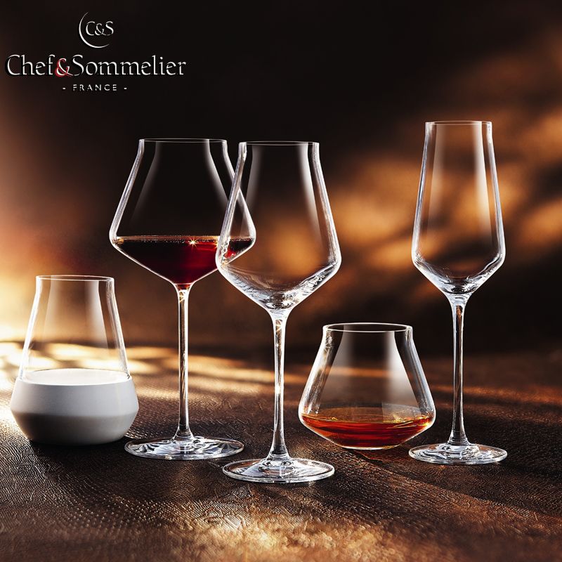30 Cl Chef And Sommelier Reveal Up White Wine Glass in Glass Set of 6 Pieces