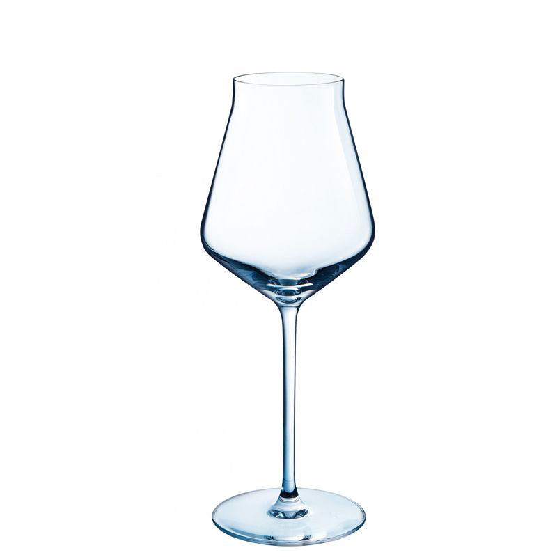 30 Cl Chef And Sommelier Reveal Up White Wine Glass in Glass Set of 6 Pieces