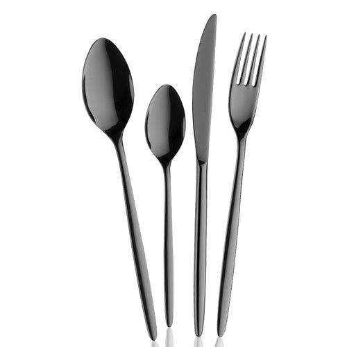 Pintinox Olivia Service De Couverts En Acier Inoxydable Set 48 Pcs
