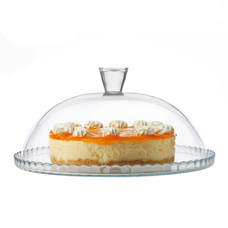 32 Cm Pasabahce Patisserie Piatto Torta de vidrio