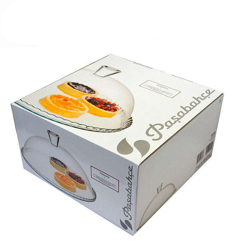 32 Cm Pasabahce Patisserie Piatto Torta de vidrio