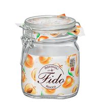 75 Cl Bormioli Rocco Fido Vasetto Ermetico In Vetro Set 6 Pz