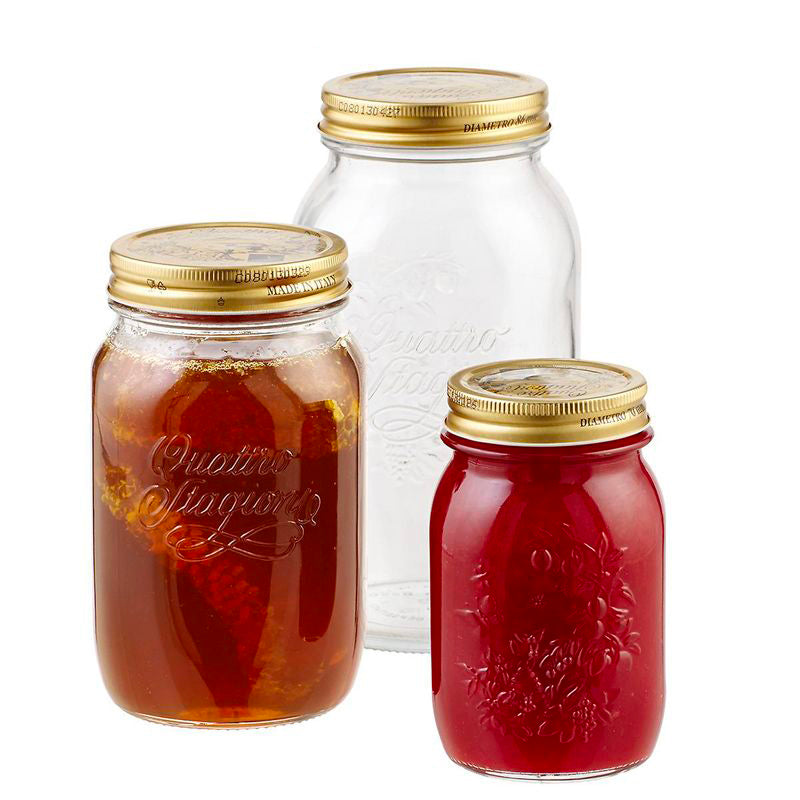 50 Cl Bormioli Rocco Quattro Stagioni Tarro - Set de 12 Pzs
