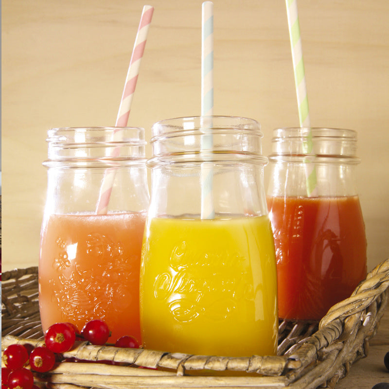 20 Cl Bormioli Rocco Quattro Stagioni Bouteille Set de 12 Pcs