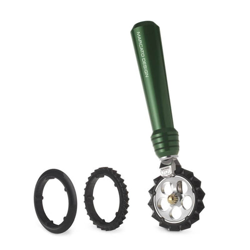 Marcato Pasta Wheel Roulette Tagliapasta En Acier Inoxydable