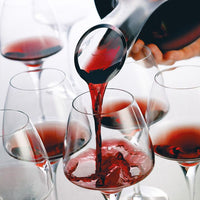 40 Cl Chef And Sommelier Open Up Universal Copa de vino tinto de vidrio Set de 6 pz