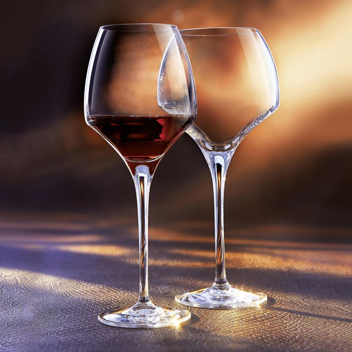 40 Cl Chef And Sommelier Open Up Universal Copa de vino tinto de vidrio Set de 6 pz