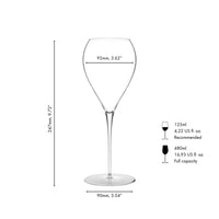 48 cl - Riedel Bellorotondo Red Wine Glass in Glass