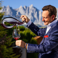 76.8 cl - Riedel Manufaktur Vitis Calice Vino Rosso Cabernet Merlot In Vetro