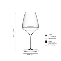 65.8 cl - Riedel Manufaktur Vitis Syrah Rotweinglas aus Glas