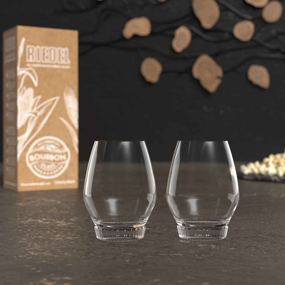 25 cl - Riedel All American Bourbon Whiskyglas Aus Glas Set mit 2 Stück