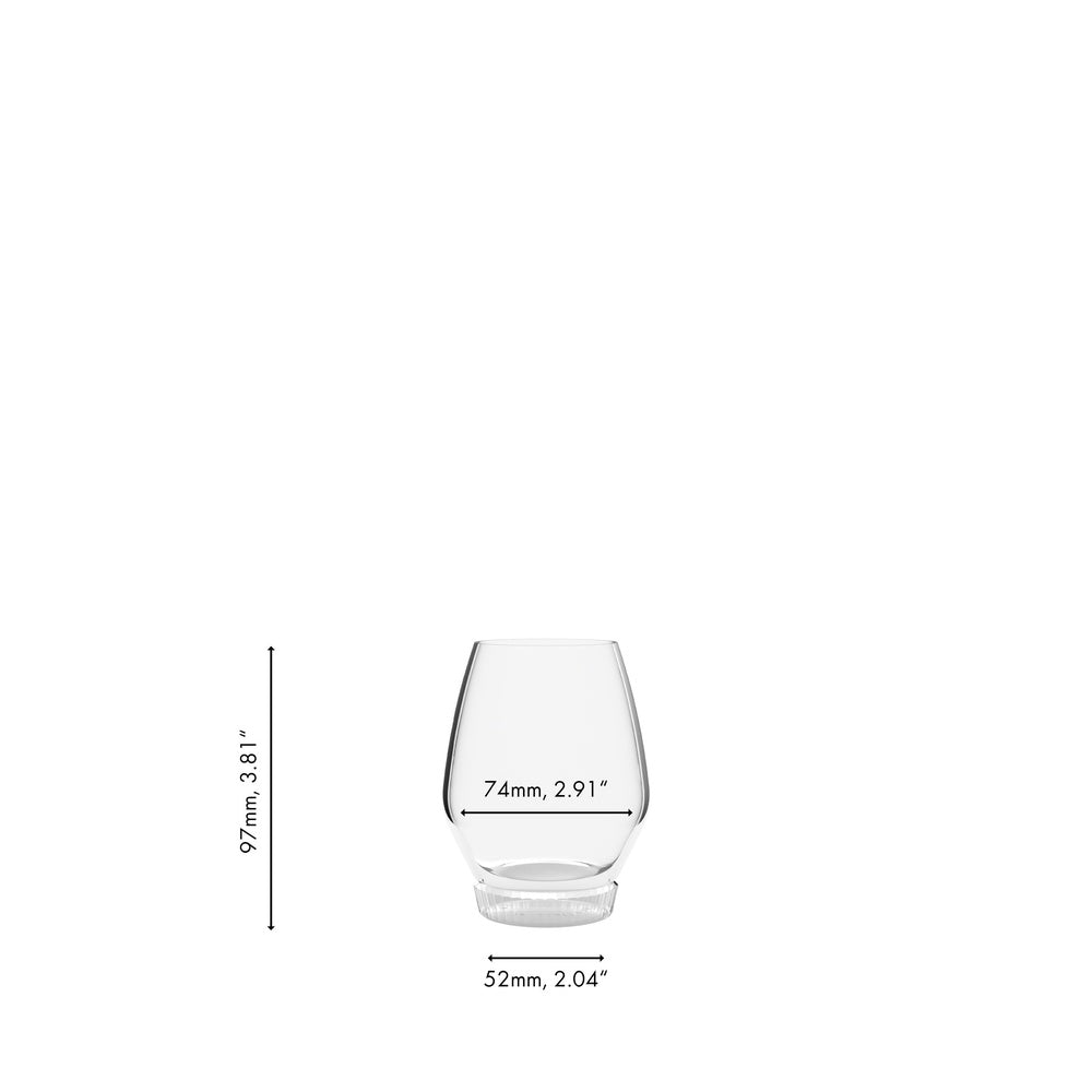 25 cl - Riedel All American Bourbon Whiskyglas Aus Glas Set mit 2 Stück