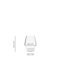 25 cl - Riedel All American Bourbon Whiskyglas Aus Glas Set mit 2 Stück