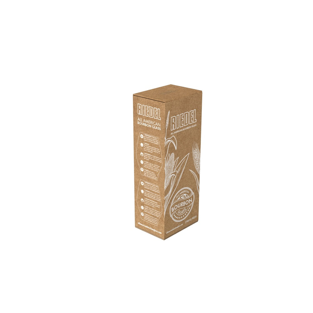 25 cl - Riedel All American Bourbon Whiskyglas Aus Glas Set mit 2 Stück