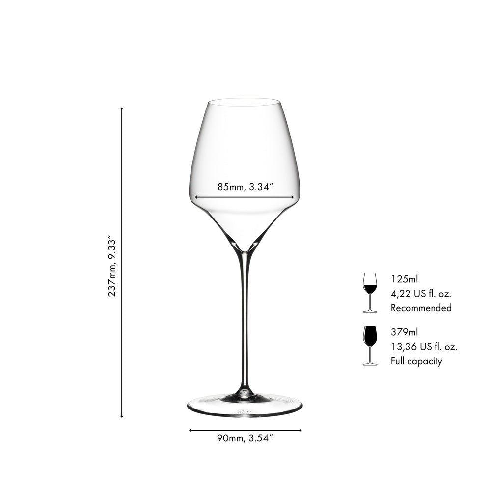 37.9 cl - Riedel Manufaktur Vitis Verre À Vin Champagne En Verre