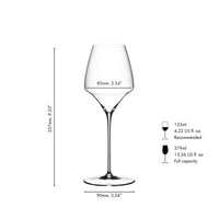 37.9 cl - Riedel Manufaktur Vitis Verre À Vin Champagne En Verre