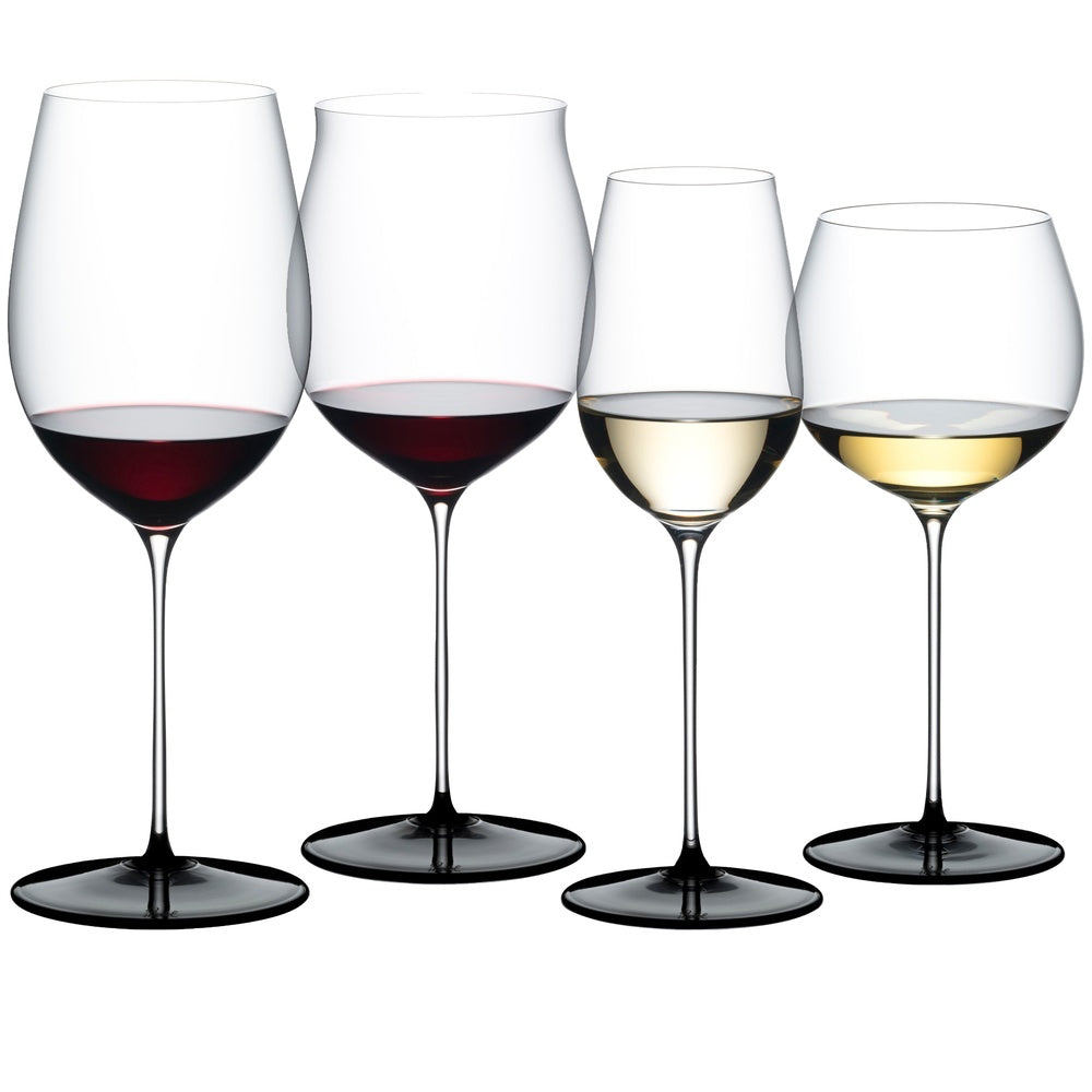 Riedel Fatto a Mano tasting set in glass - set of 4 pieces