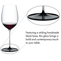 Riedel Fatto a Mano tasting set in glass - set of 4 pieces