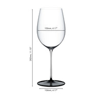 Riedel Fatto a Mano tasting set in glass - set of 4 pieces