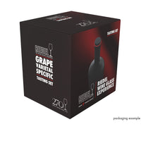 Riedel Fatto a Mano tasting set in glass - set of 4 pieces