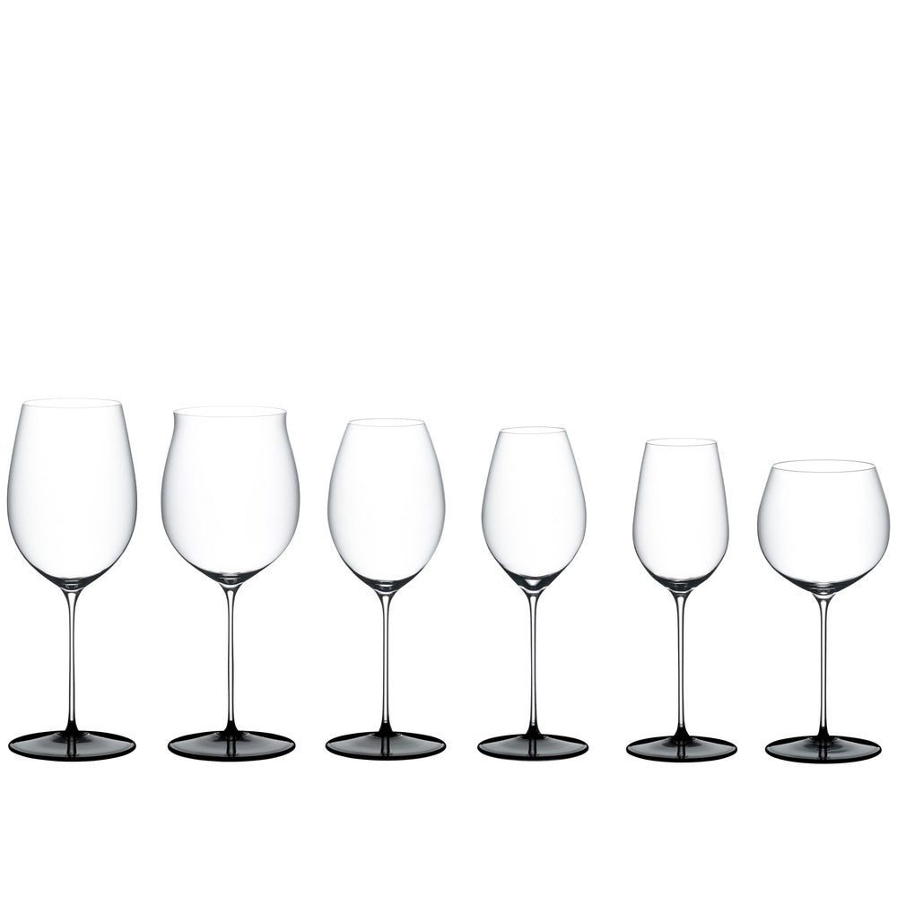 Riedel Fatto a Mano tasting set in glass - set of 4 pieces