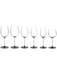 Riedel Fatto a Mano tasting set in glass - set of 4 pieces