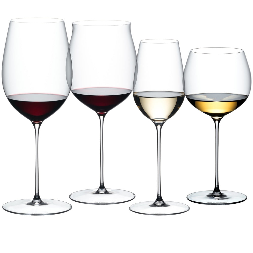 Riedel Superleggero Tasting Set in Glass Set of 4 Pcs