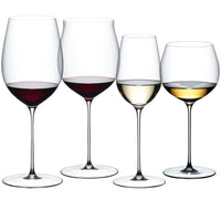 Riedel Superleggero Tasting Set in Glass Set of 4 Pcs
