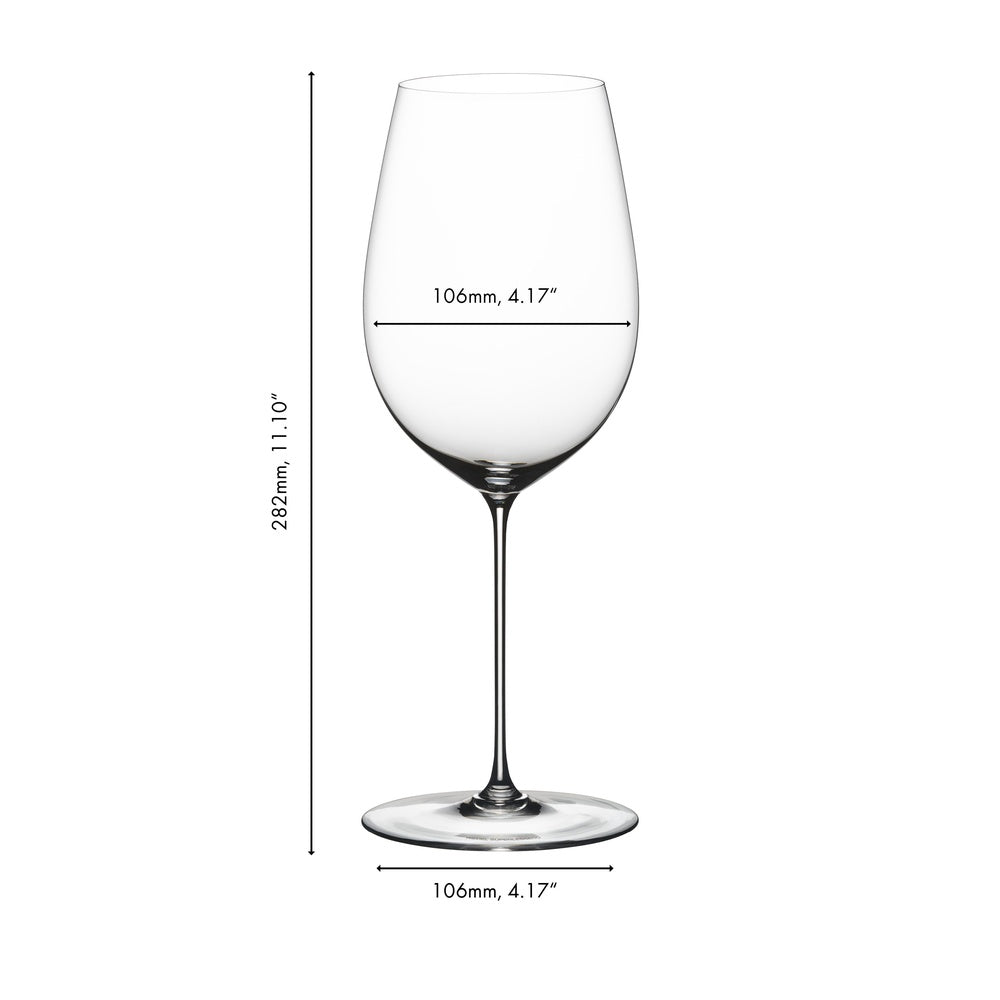 Riedel Superleggero Tasting Set in Glass Set of 4 Pcs