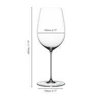 95.3 cl - Riedel Superleggero Bordeaux Grand Cru Rode Wijnglas in Glas - Set van 2 Stuks