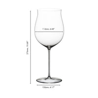 105 cl - Riedel Superleggero Verre Vin Rouge Burgundy Grand Cru En Verre - Set de 2 Pcs
