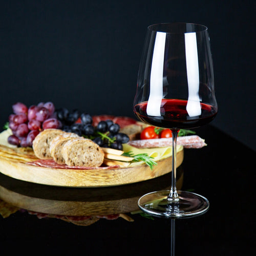 100.2 cl - Riedel Winewings Verre À Vin Rouge Cabernet Merlot En Verre - Lot de 2 Pièces