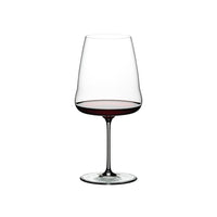 100.2 cl - Riedel Winewings Cabernet Merlot Rode Wijnglas In Glas - Set van 2 Stuks