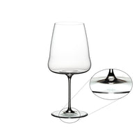 100.2 cl - Riedel Winewings Cabernet Merlot Rode Wijnglas In Glas - Set van 2 Stuks