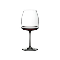 95 cl - Riedel Winewings Calice Vino Rosso Pinot Noir - Nebbiolo In Vetro - Set 2 Pz