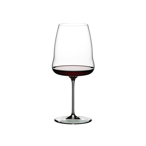 86.5 cl - Riedel Winewings Calice Vino Rosso Syrah-Shiraz In Vetro - Set 2 Pz