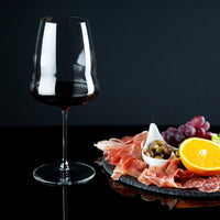 86.5 cl - Riedel Winewings Verre À Vin Rouge Syrah-Shiraz En Verre - Lot de 2 Pièces