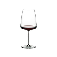 86.5 cl - Riedel Winewings Verre À Vin Rouge Syrah-Shiraz En Verre - Lot de 2 Pièces