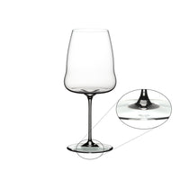 86.5 cl - Riedel Winewings Verre À Vin Rouge Syrah-Shiraz En Verre - Lot de 2 Pièces