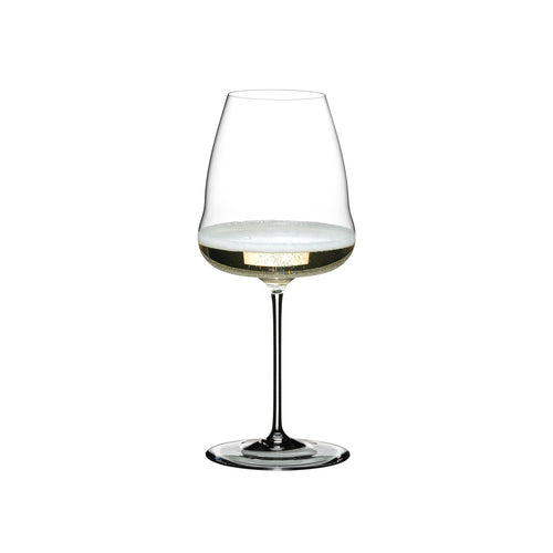 74.2 cl - Riedel Winewings Calice Degustazione Champagne In Vetro - Set 2 Pz
