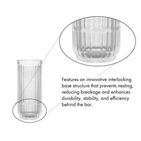 32,1 cl - Riedel Bar Rituals Highball-Cocktailglas aus Glas set 2 stk