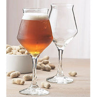 40 Cl Borgonovo Bier Sommelier Beer Glass in Glass Set of 6 Pieces