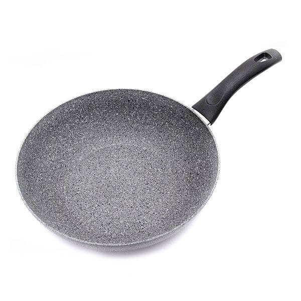 28 Cm Ballarini Cortina Granitium Wok Antiaderente In Alluminio